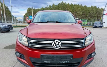 Volkswagen Tiguan I, 2013 год, 1 119 995 рублей, 2 фотография