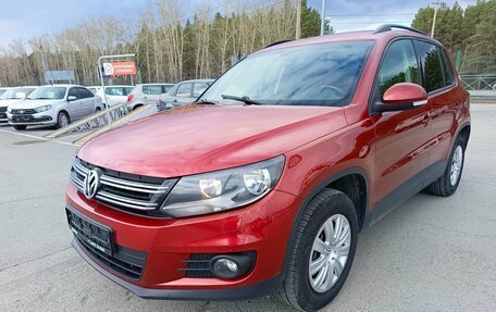 Volkswagen Tiguan I, 2013 год, 1 119 995 рублей, 3 фотография