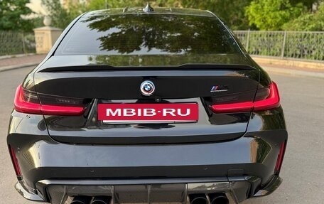 BMW M3, 2021 год, 8 699 000 рублей, 19 фотография