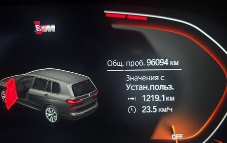 BMW X7, 2021 год, 8 200 000 рублей, 7 фотография