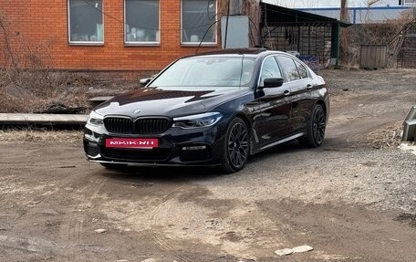 BMW 5 серия, 2017 год, 3 200 000 рублей, 4 фотография
