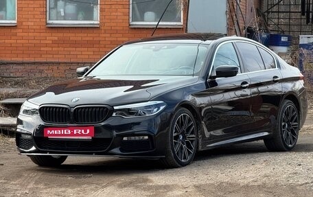 BMW 5 серия, 2017 год, 3 200 000 рублей, 3 фотография