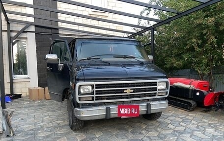 Chevrolet Van, 1996 год, 750 000 рублей, 5 фотография