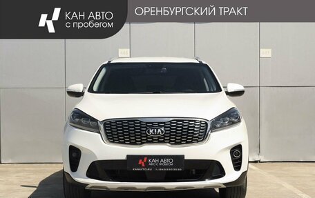 KIA Sorento III Prime рестайлинг, 2019 год, 1 990 000 рублей, 2 фотография