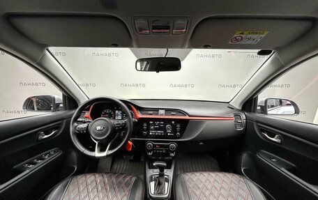 KIA Rio IV, 2020 год, 1 557 000 рублей, 13 фотография