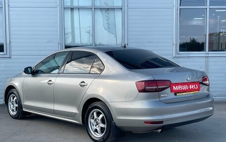 Volkswagen Jetta VI, 2016 год, 1 300 000 рублей, 3 фотография