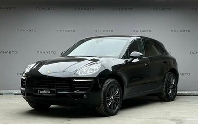 Porsche Macan I рестайлинг, 2018 год, 3 257 000 рублей, 1 фотография