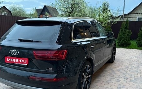 Audi Q7, 2017 год, 3 800 000 рублей, 3 фотография