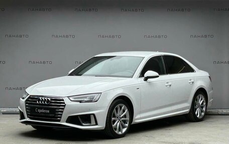 Audi A4, 2019 год, 3 297 000 рублей, 1 фотография