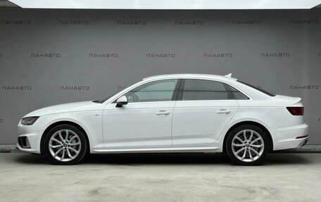 Audi A4, 2019 год, 3 297 000 рублей, 3 фотография