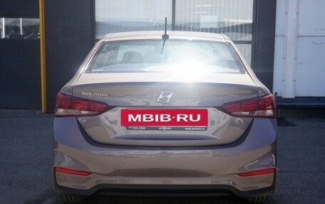 Hyundai Solaris II рестайлинг, 2018 год, 1 394 000 рублей, 6 фотография
