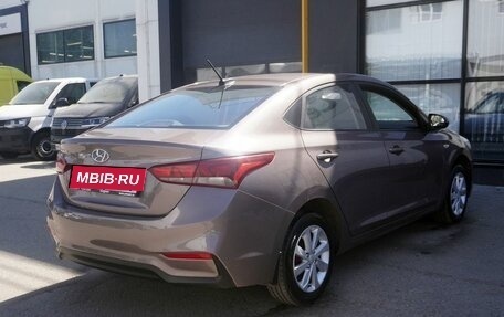 Hyundai Solaris II рестайлинг, 2018 год, 1 394 000 рублей, 5 фотография