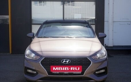 Hyundai Solaris II рестайлинг, 2018 год, 1 394 000 рублей, 2 фотография