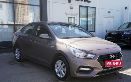 Hyundai Solaris II рестайлинг, 2018 год, 1 394 000 рублей, 3 фотография