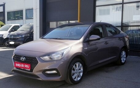 Hyundai Solaris II рестайлинг, 2018 год, 1 394 000 рублей, 1 фотография