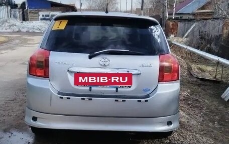 Toyota Allex i рестайлинг, 2001 год, 550 000 рублей, 10 фотография
