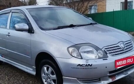 Toyota Allex i рестайлинг, 2001 год, 550 000 рублей, 3 фотография