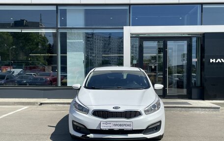 KIA cee'd III, 2017 год, 1 312 000 рублей, 2 фотография