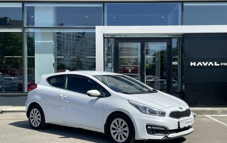 KIA cee'd III, 2017 год, 1 312 000 рублей, 3 фотография