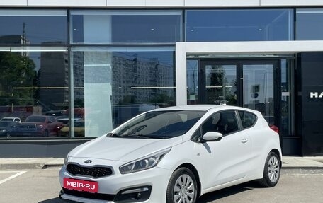 KIA cee'd III, 2017 год, 1 312 000 рублей, 1 фотография