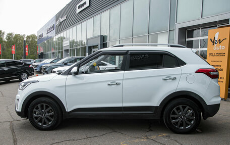 Hyundai Creta I рестайлинг, 2020 год, 2 270 000 рублей, 10 фотография