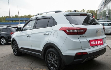 Hyundai Creta I рестайлинг, 2020 год, 2 270 000 рублей, 9 фотография