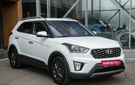 Hyundai Creta I рестайлинг, 2020 год, 2 270 000 рублей, 5 фотография