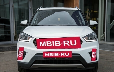 Hyundai Creta I рестайлинг, 2020 год, 2 270 000 рублей, 4 фотография