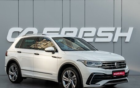 Volkswagen Tiguan II, 2021 год, 3 998 000 рублей, 1 фотография