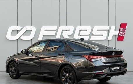 Hyundai Elantra, 2022 год, 2 098 000 рублей, 2 фотография