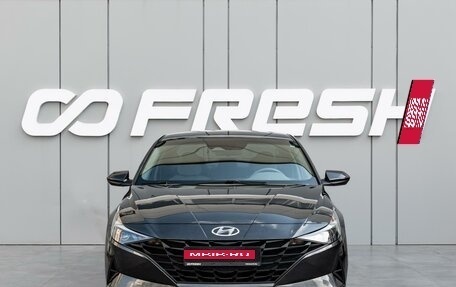 Hyundai Elantra, 2022 год, 2 098 000 рублей, 3 фотография