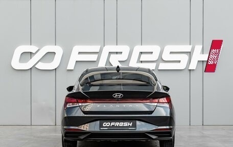 Hyundai Elantra, 2022 год, 2 098 000 рублей, 4 фотография