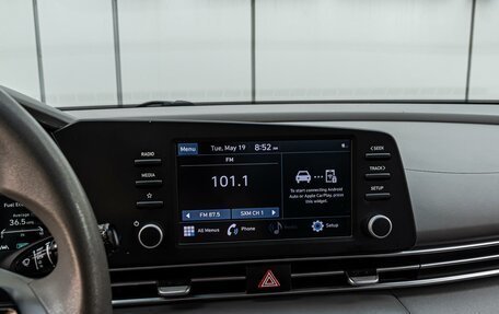 Hyundai Elantra, 2022 год, 2 098 000 рублей, 13 фотография