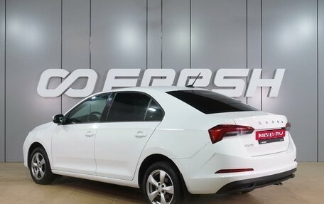 Skoda Rapid II, 2021 год, 1 479 000 рублей, 2 фотография