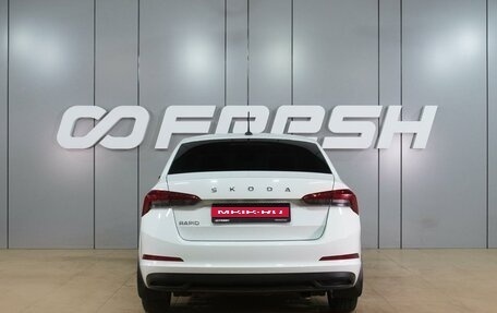 Skoda Rapid II, 2021 год, 1 479 000 рублей, 4 фотография