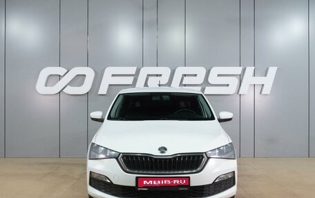 Skoda Rapid II, 2021 год, 1 479 000 рублей, 3 фотография