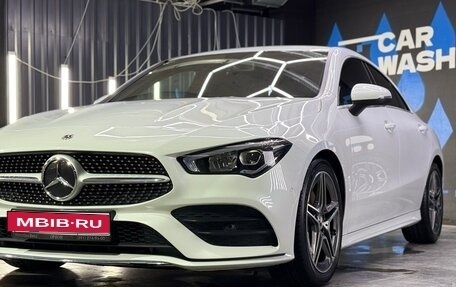 Mercedes-Benz CLA, 2020 год, 3 500 000 рублей, 1 фотография