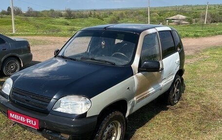 Chevrolet Niva I рестайлинг, 2006 год, 170 000 рублей, 1 фотография