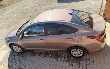 Hyundai Solaris II рестайлинг, 2018 год, 1 270 000 рублей, 5 фотография