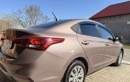 Hyundai Solaris II рестайлинг, 2018 год, 1 270 000 рублей, 4 фотография
