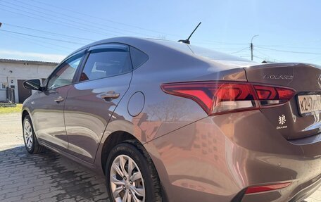 Hyundai Solaris II рестайлинг, 2018 год, 1 270 000 рублей, 6 фотография