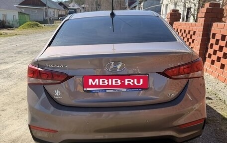 Hyundai Solaris II рестайлинг, 2018 год, 1 270 000 рублей, 7 фотография