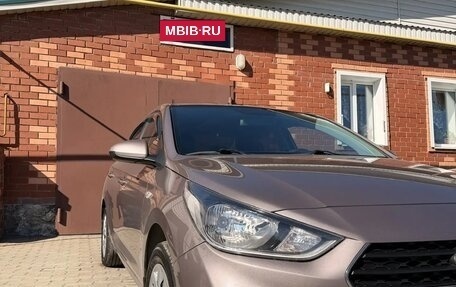 Hyundai Solaris II рестайлинг, 2018 год, 1 270 000 рублей, 3 фотография