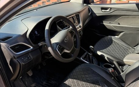 Hyundai Solaris II рестайлинг, 2018 год, 1 270 000 рублей, 9 фотография