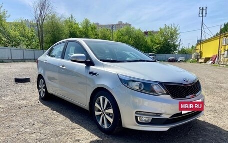 KIA Rio III рестайлинг, 2016 год, 1 300 000 рублей, 2 фотография