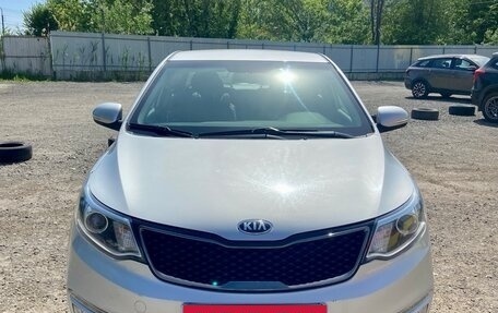KIA Rio III рестайлинг, 2016 год, 1 300 000 рублей, 6 фотография