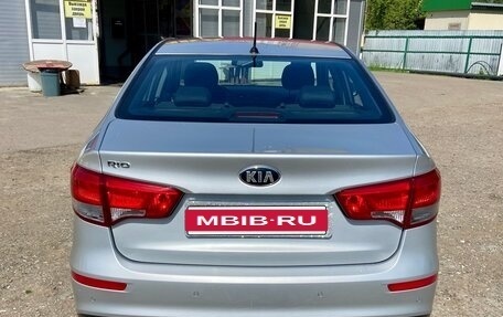 KIA Rio III рестайлинг, 2016 год, 1 300 000 рублей, 5 фотография