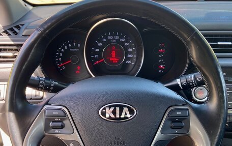 KIA Rio III рестайлинг, 2016 год, 1 300 000 рублей, 16 фотография