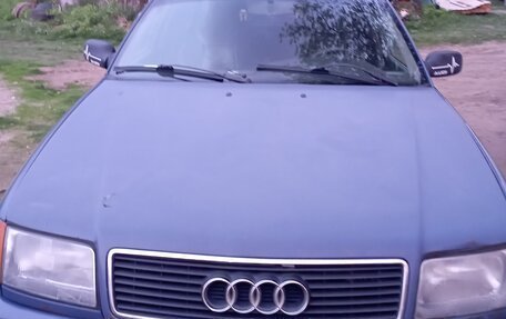 Audi 100, 1991 год, 250 000 рублей, 2 фотография