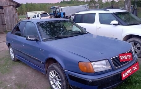Audi 100, 1991 год, 250 000 рублей, 3 фотография